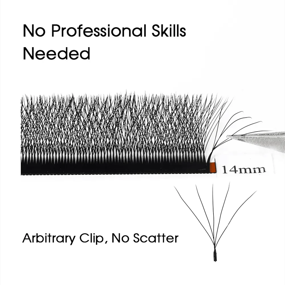 Extensiones de pestañas 5D FADVAN Efecto Visón Volumen