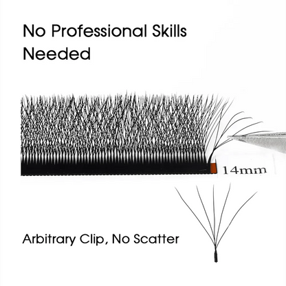 Extensiones de pestañas 5D FADVAN Efecto Visón Volumen