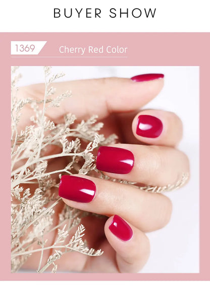 NAILCO Gel Nail Polish 15ml UV/LED Hema/TPO Free – Professional Semi-Permanent Base and Top Coat