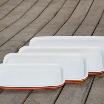 Bandeja Coletora Vasos Retangular Plástico