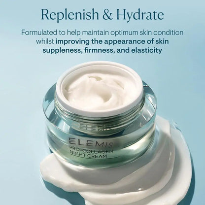 Crema hidratante nutritiva ELEMIS 50 ml: ilumina y reduce las manchas oscuras.