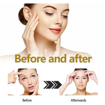 Sérum Anti-Rugas EELHOE Ginseng Polipeptídeo – Óleo Essencial Anti-Idade Firmeza Hidratante Suaviza Pele Reduz Linhas Finas