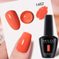 NAILCO Gel Nail Polish 15ml UV/LED Hema/TPO Free – Professional Semi-Permanent Base and Top Coat