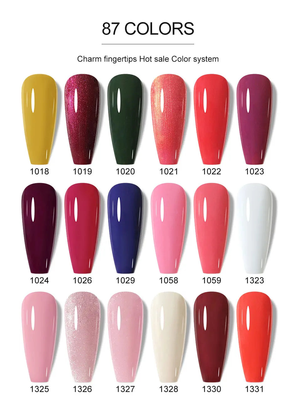 NAILCO Gel Nail Polish 15ml UV/LED Hema/TPO Free – Professional Semi-Permanent Base and Top Coat