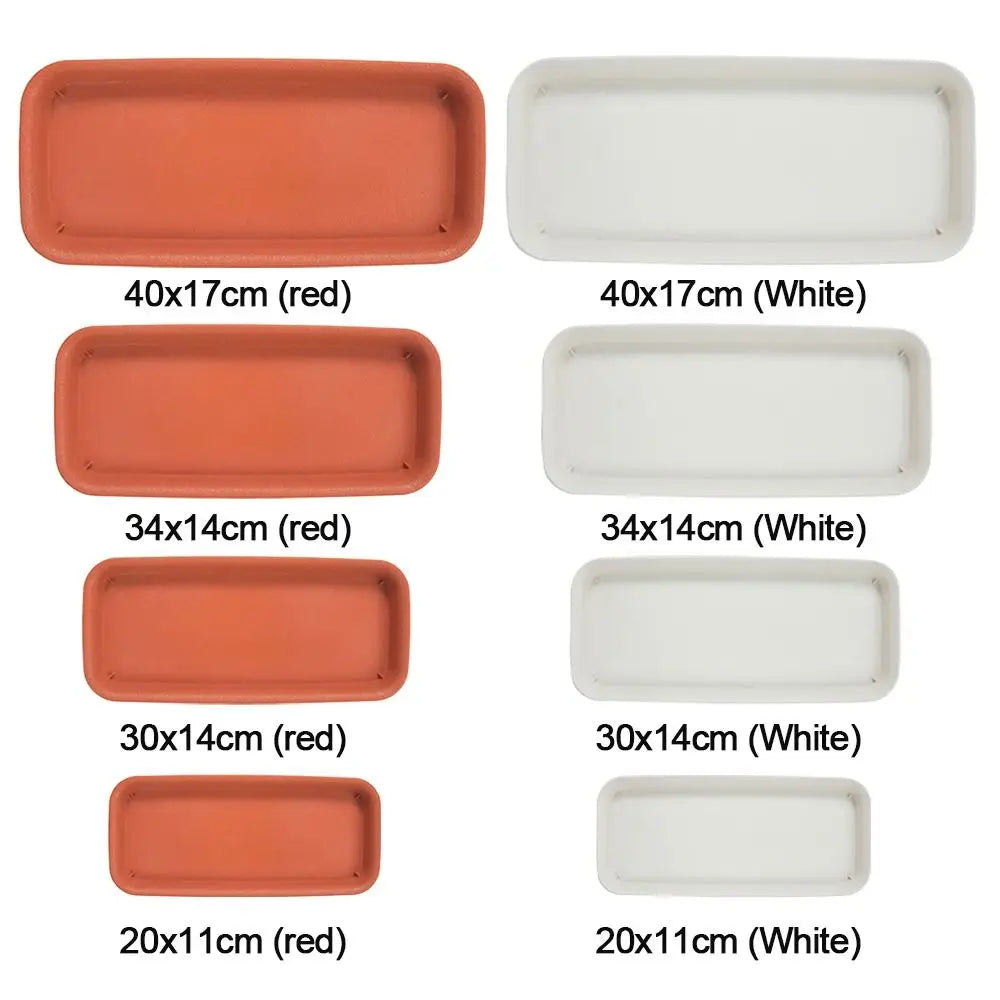 Bandeja Coletora Vasos Retangular Plástico