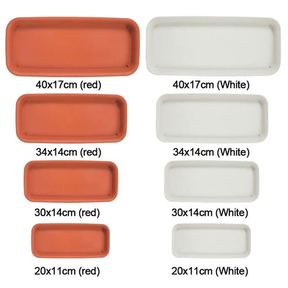 Bandeja Coletora Vasos Retangular Plástico