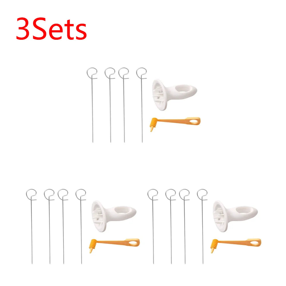 Fatiador Batata Espiral Giratório Inox