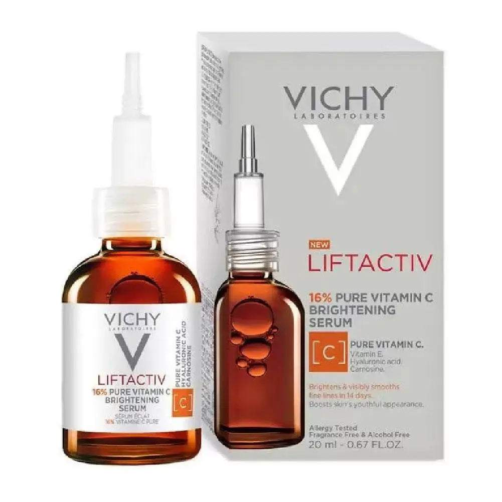 Crema Reparadora Facial Vichy con Ácido Salicílico 16% VC - Sérum de Retinol con Ácido Hialurónico B3