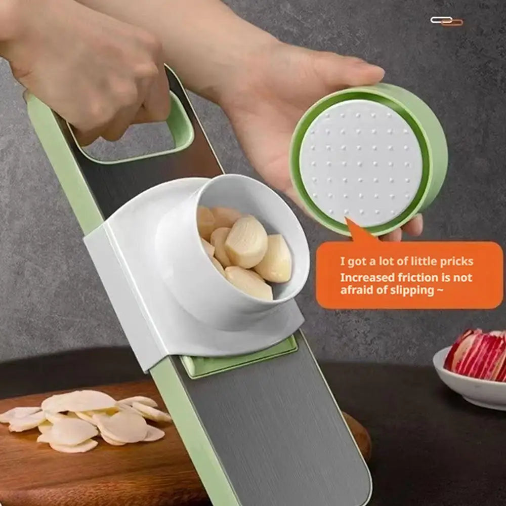 Manual Vegetable and Fruit Slicer – Grater, Cutter and Chopper | Potato and Vegetable Chopper | Practical Kitchen Accessory