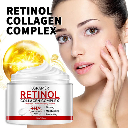 Retinol Collagen Complex anti-aging cream with hyaluronic acid, firming, moisturizing, protecting
