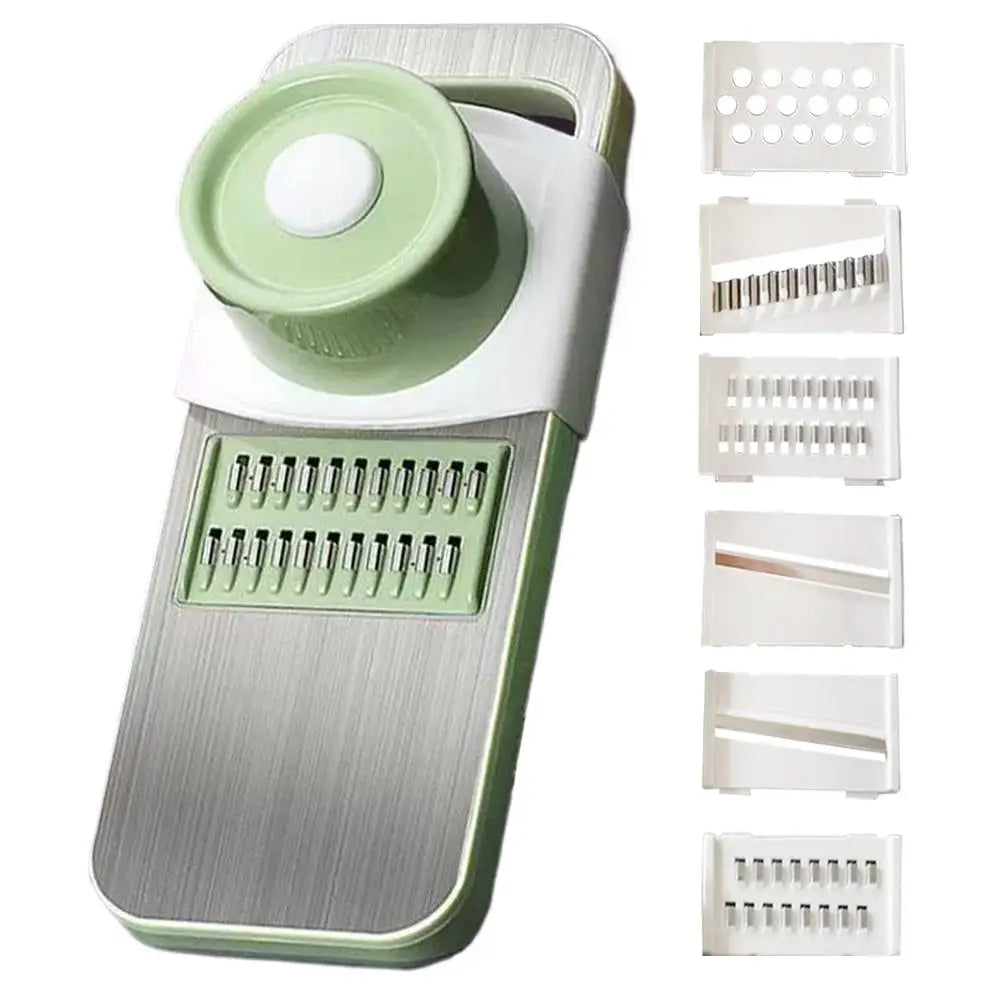 Manual Vegetable and Fruit Slicer – Grater, Cutter and Chopper | Potato and Vegetable Chopper | Practical Kitchen Accessory