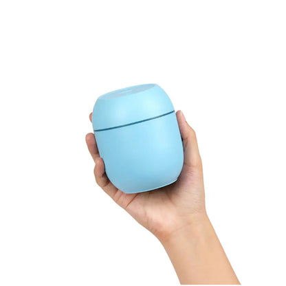 USB Mini Humidifier Essential Oil Diffuser - Notebook with LED for Home and Car