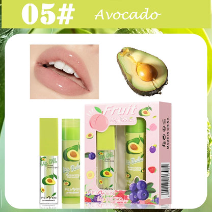 Kit de aceite labial hidratante afrutado