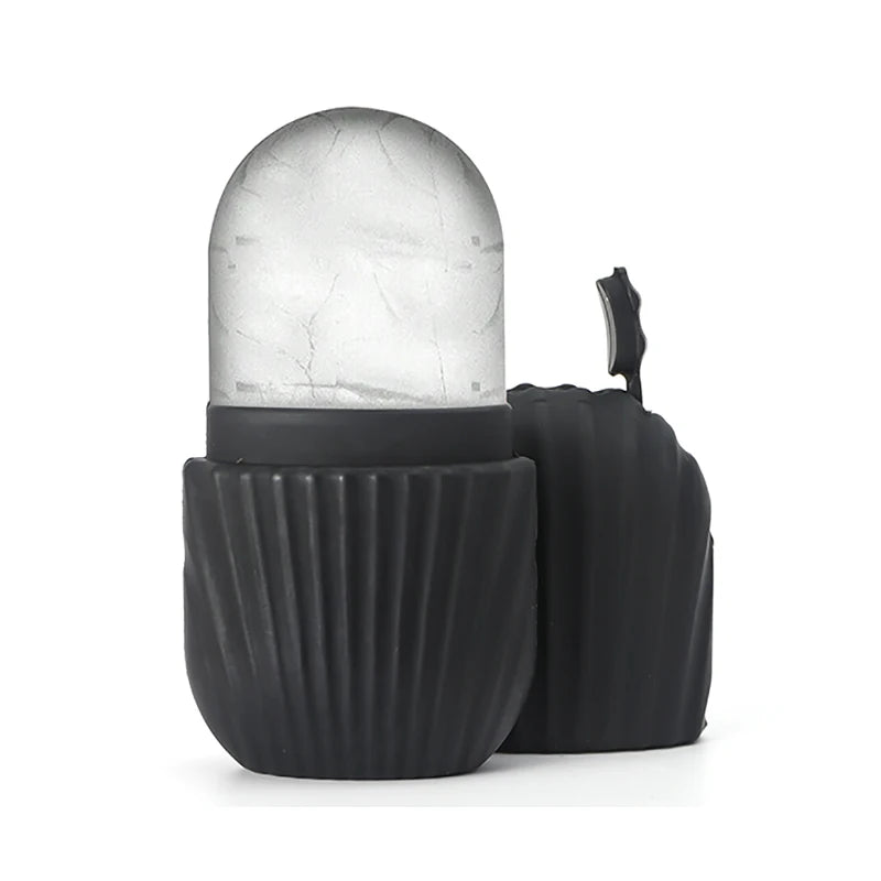 Ice Roller Facial 1/2/3 Unidades | Massageador de Gelo | Gua Sha | Kit Lifting e Contorno Facial | Cuidados de Pele