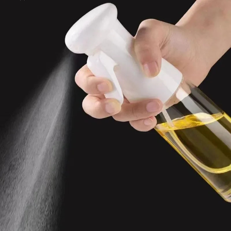 Spray de Óleo para Cozinha - Pulverizador Dispensador Azeite Reutilizável Grau Alimentar Vinagre