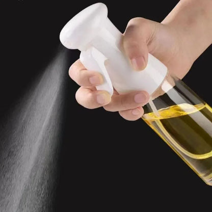 Spray de Óleo para Cozinha - Pulverizador Dispensador Azeite Reutilizável Grau Alimentar Vinagre
