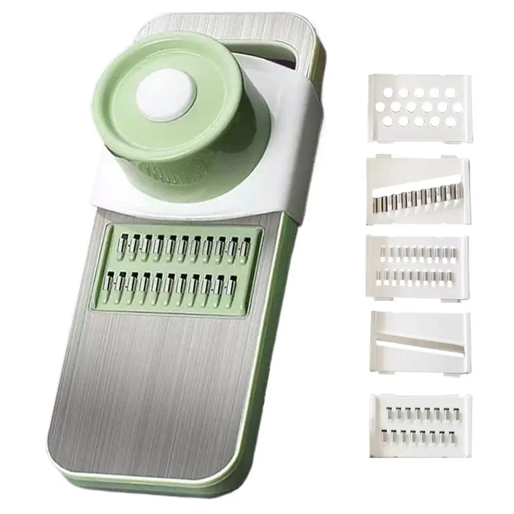 Manual Vegetable and Fruit Slicer – Grater, Cutter and Chopper | Potato and Vegetable Chopper | Practical Kitchen Accessory