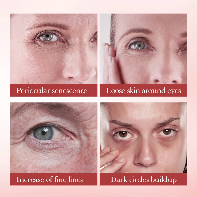 Conjunto BIOAQUA Caracol Anti-Idade - Sérum Facial Creme Olhos Hidratante Iluminador