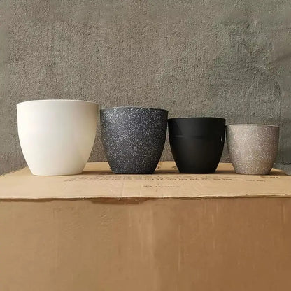 Vaso Bonsai Efeito Pedra Grande Capacidade - Varanda Jardim Decoração Cultivo Plantas