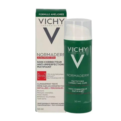 Crema Reparadora Facial Vichy con Ácido Salicílico 16% VC - Sérum de Retinol con Ácido Hialurónico B3