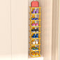 Sapateira Vertical 9 Andares | Organizador Modular de Sapatos | Design Compacto para Quarto e Varanda