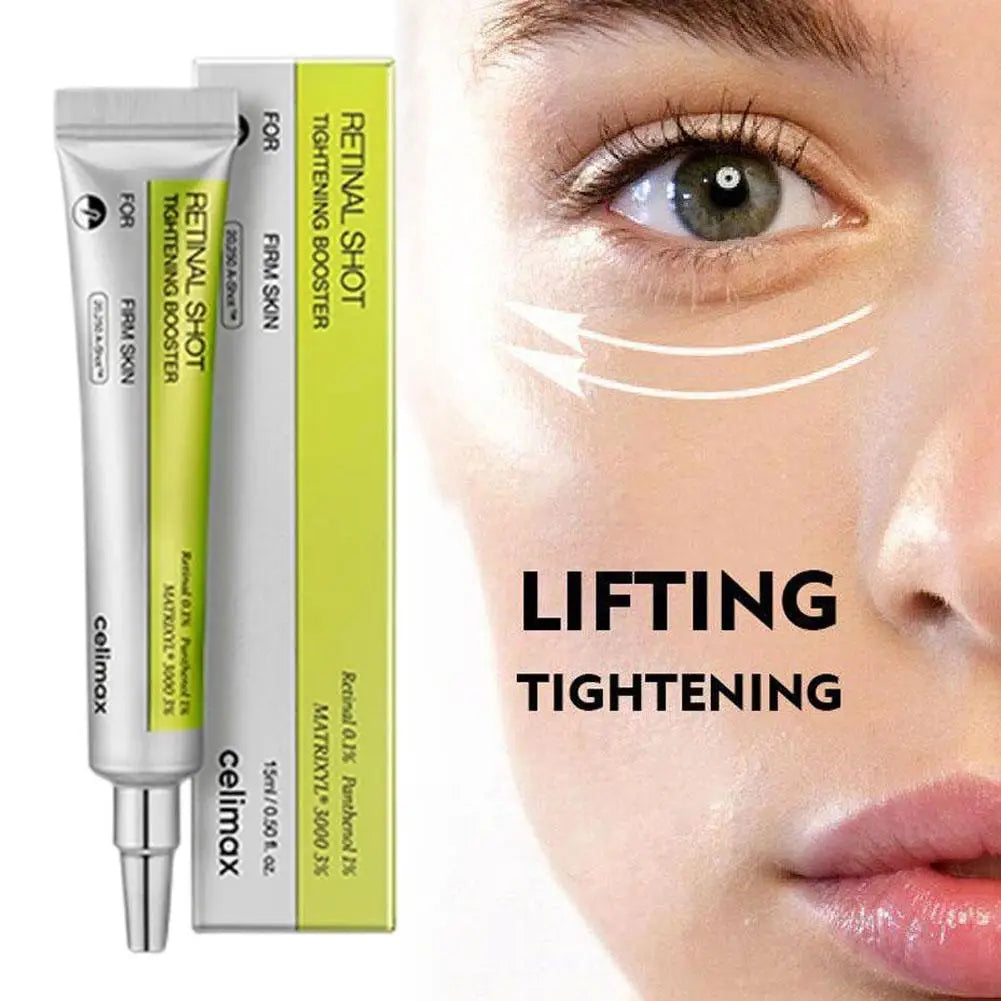 Creme Olhos Celimax Retinol 15ml Iluminador - Hidratação Profunda Anti-Idade Contorno Olhos Premium