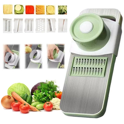 Manual Vegetable and Fruit Slicer – Grater, Cutter and Chopper | Potato and Vegetable Chopper | Practical Kitchen Accessory