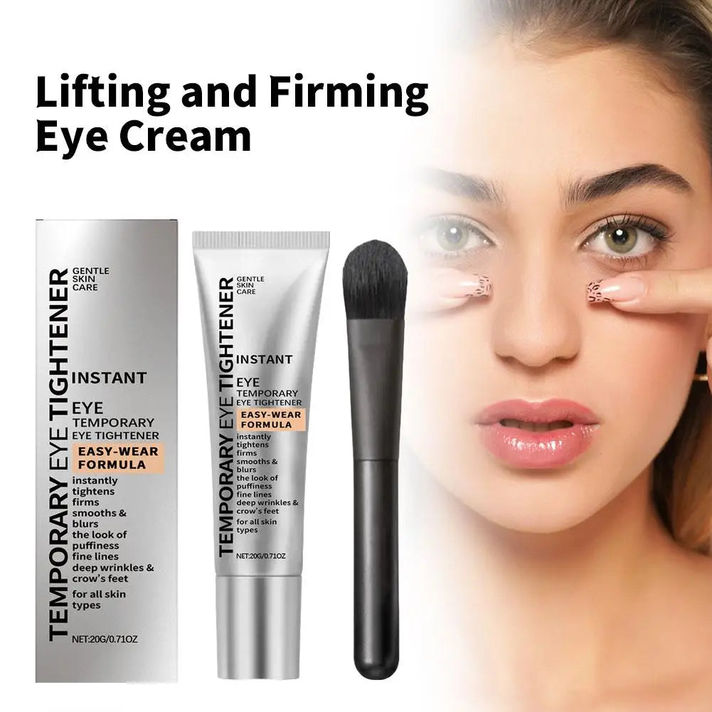 Crema reafirmante antiarrugas instantánea para ojos: efecto lifting inmediato, reafirma y suaviza las líneas de expresión.