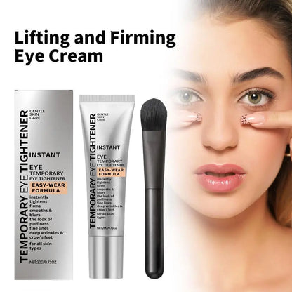 Crema reafirmante antiarrugas instantánea para ojos: efecto lifting inmediato, reafirma y suaviza las líneas de expresión.