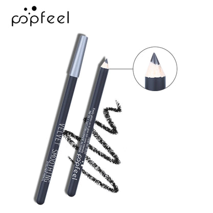 Kit Maquilhagem Olhos POPFEEL - Paleta Sombras e Acessórios