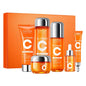 Kit 5 Produtos Vitamina C | Hidratação Profunda | Anti-Envelhecimento | Reduz Linhas Finas | Skincare Coreano Nutritivo
