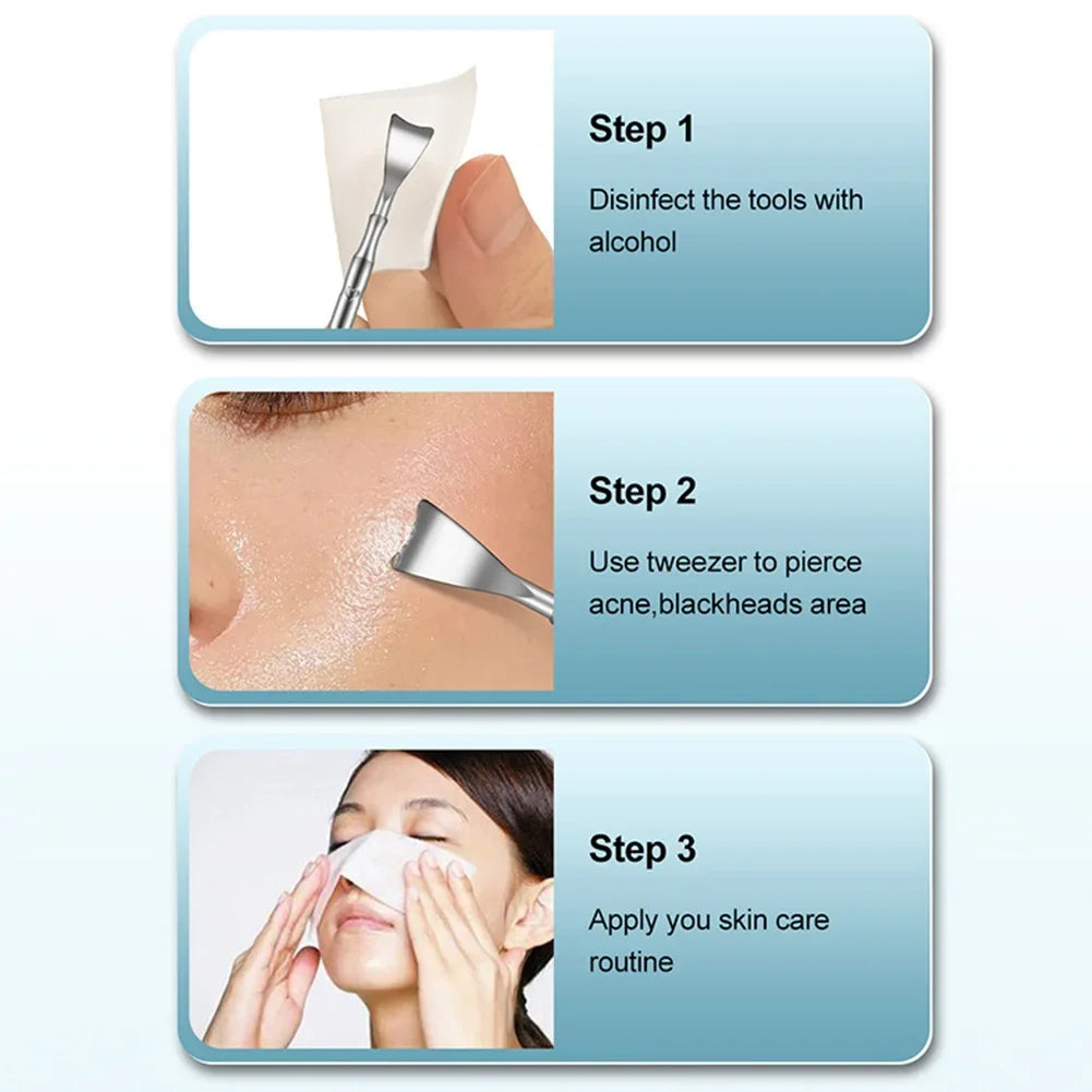 Extrator de Cravos Profissional Aço Inoxidável