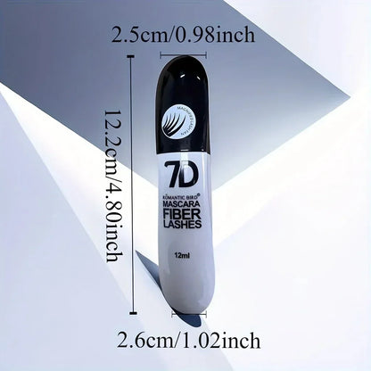 Máscara de Pestanas 7D Fibra 12ml - Efeito Pestanas Falsas Ultra Volume