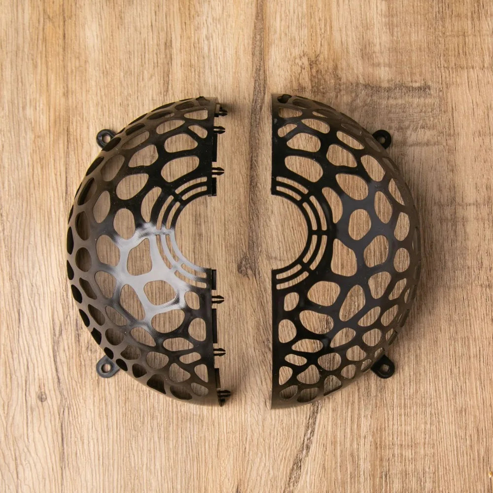 Protetor Solo Plantas Tampa Transparente Vazada