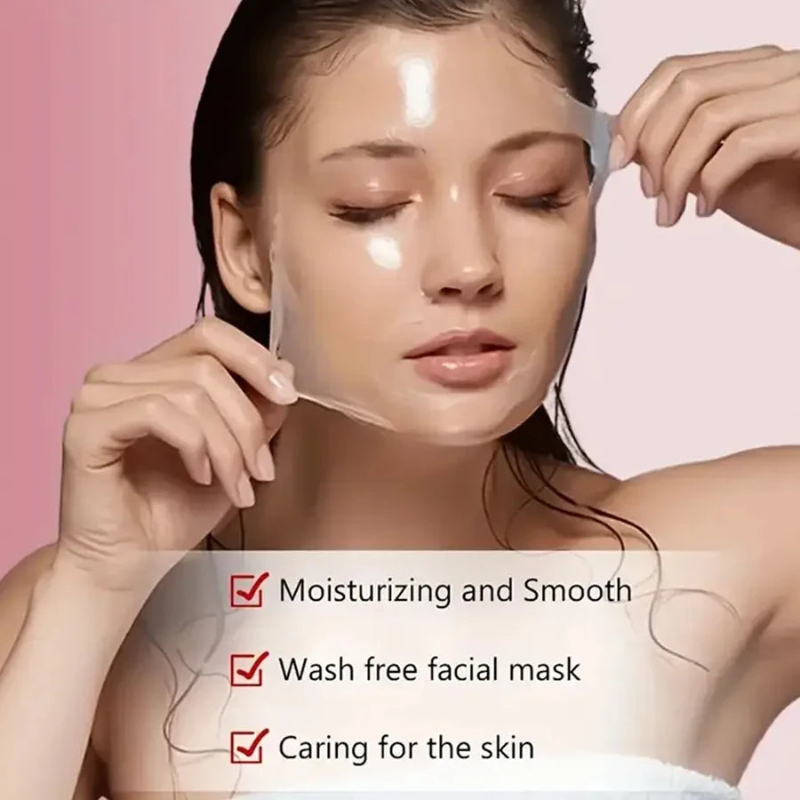 Máscara Peel Colagénio Biotina 360g Dia e Noite - Hidratação Profunda Anti-Idade Dupla Ação