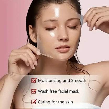 Máscara Peel Colagénio Biotina 360g Dia e Noite - Hidratação Profunda Anti-Idade Dupla Ação