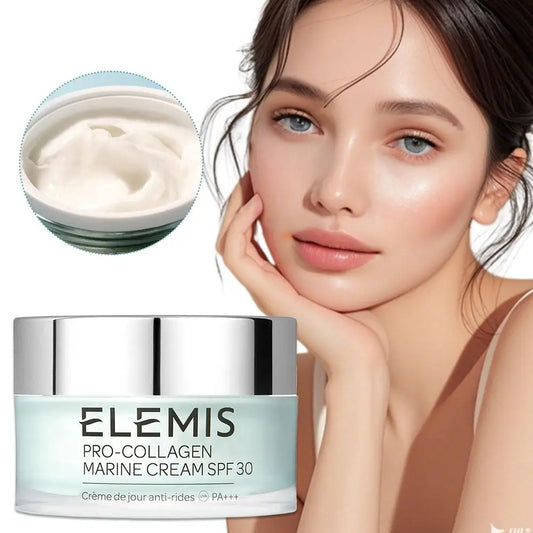 Creme Hidratante Nutritivo ELEMIS 50ml - Ilumina e Reduz Manchas Escuras