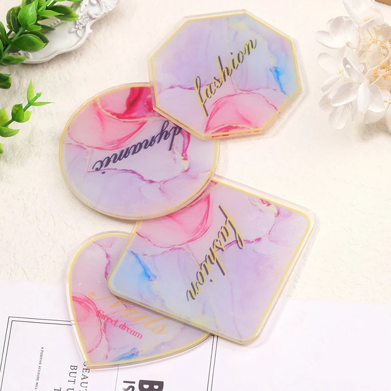 Paleta de mezcla y exhibición para decoración de uñas - Expositor profesional para gel y esmalte