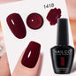 NAILCO Gel Nail Polish 15ml UV/LED Hema/TPO Free – Professional Semi-Permanent Base and Top Coat