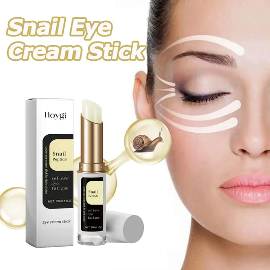 Crema para ojos con colágeno de caracol: suaviza las líneas finas y arrugas, aclara las ojeras, reafirma, reduce la hinchazón e hidrata.
