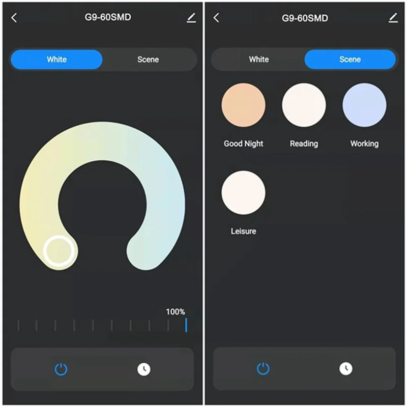 Lâmpadas LED Inteligentes Premium Tuya WiFi G9 6W Kit 2 Smart Home Regulável Controlo Voz Alexa