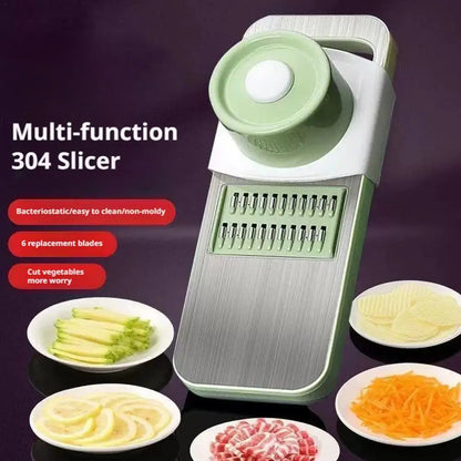 Manual Vegetable and Fruit Slicer – Grater, Cutter and Chopper | Potato and Vegetable Chopper | Practical Kitchen Accessory