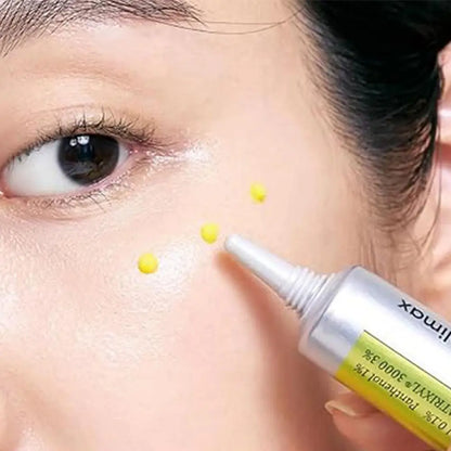 Creme Olhos Celimax Retinol 15ml Iluminador - Hidratação Profunda Anti-Idade Contorno Olhos Premium