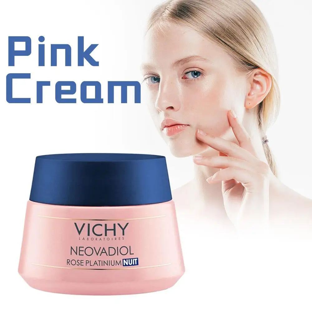Crema de Noche Vichy Peptide Collagen – Hidratante. Calma la piel dañada. Mejora la firmeza y la sequedad. Revitaliza e ilumina.