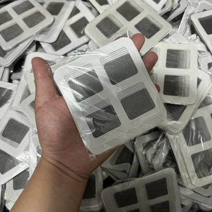 Filtro Adesivo para Pia – Tela Anti-Entupimento para Cozinha e Dreno | Adesivo Prático para Evitar Obstruções