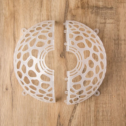 Protetor Solo Plantas Tampa Transparente Vazada