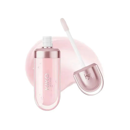 Brillo de labios KIKO 3D Hydra Mirror: brillante, perlado, voluminizador, intransferible