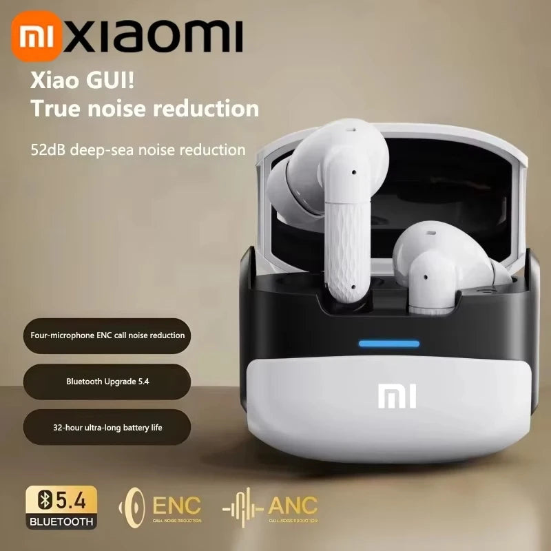 Xiaomi TWS 5.3 Headphones with HD Microphone - HiFi Stereo Bluetooth Headphones for iPhone and Android