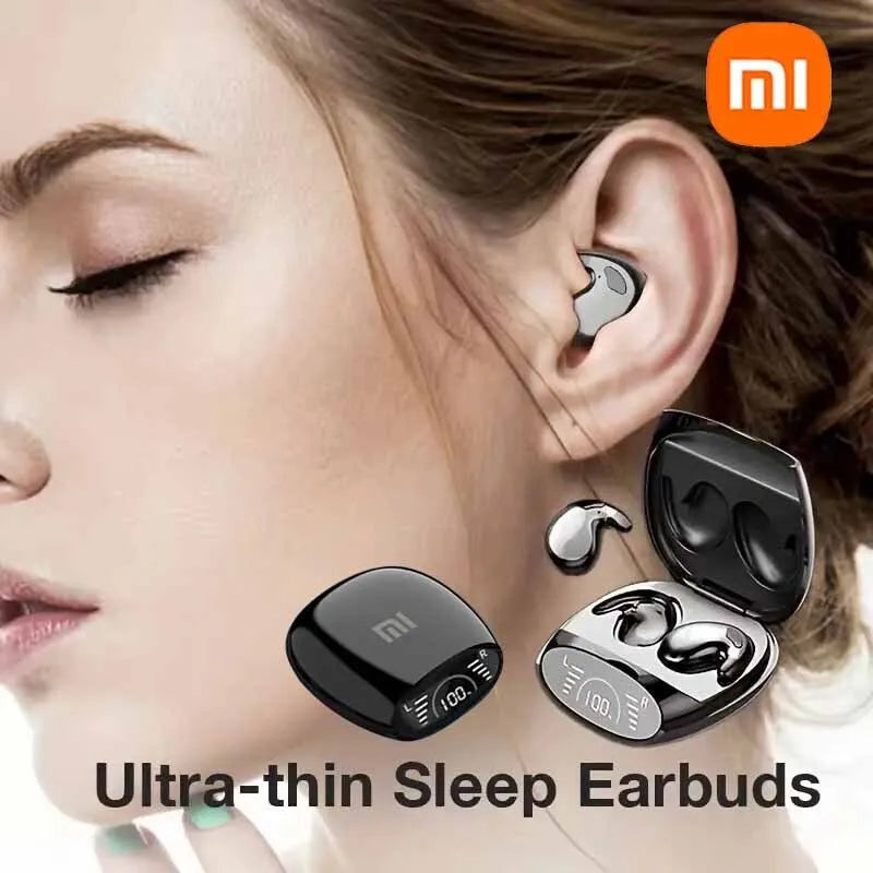 Xiaomi Mijia Sleep Earbuds Bluetooth 5.3 - Invisible Sleep Headphones with Noise Cancellation