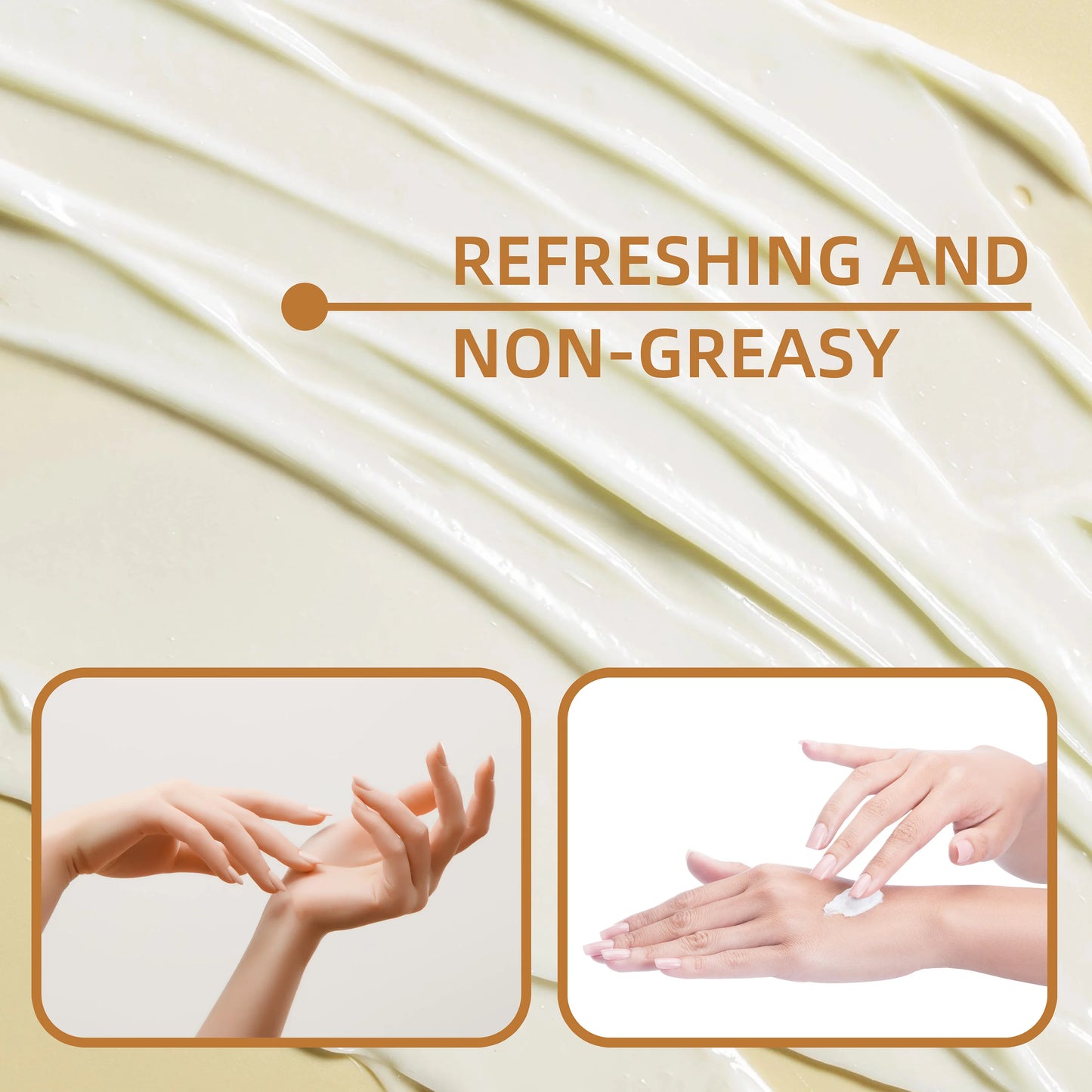 Creme Firmeza Instantânea Ottilavie 6 em 1 – Hidrata, Firma e Suaviza | Não Oleoso | Todos os Tipos de Pele